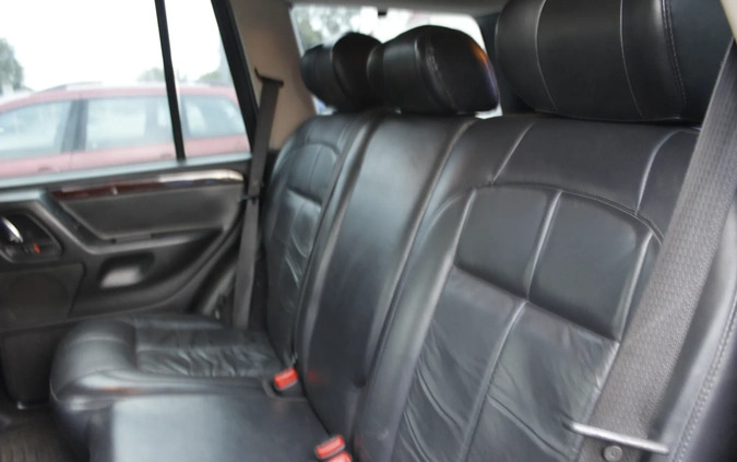 Jeep Grand Cherokee cena 22999 przebieg: 427737, rok produkcji 2003 z Sławno małe 191